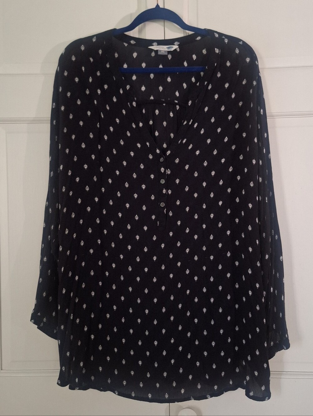 Old Navy "The Tunic Shirt" tunic blouse
